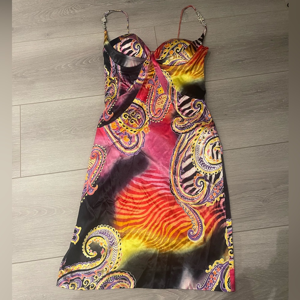 Dina Bar-El short cocktail dress
